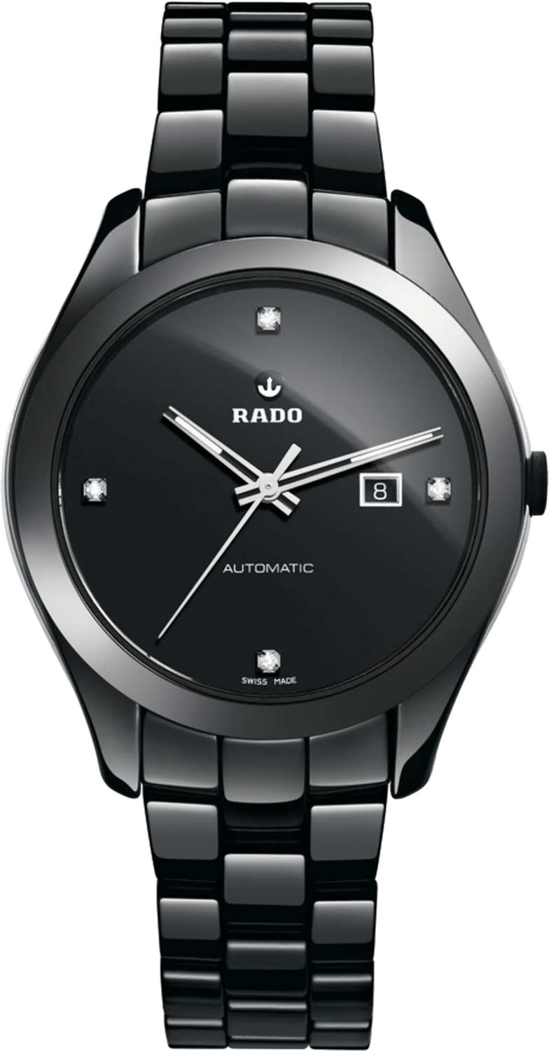Rado True Automatic R32260702, Black Ceramic Diamond Dial