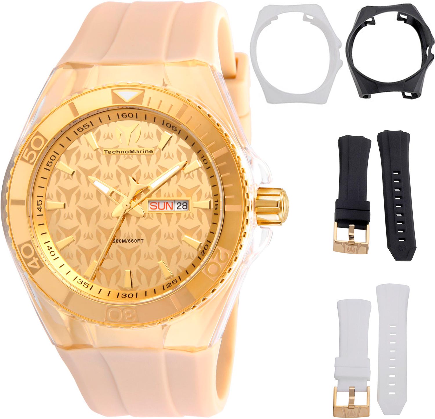 TechnoMarine Cruise Monogram TM115064