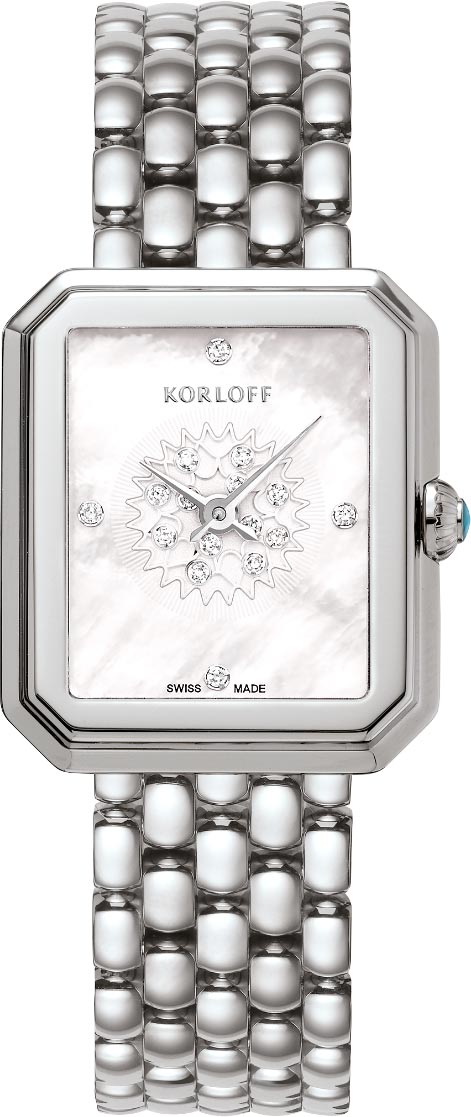 Korloff Opera Garnier 04WA1170090, Quartz ladies' watch