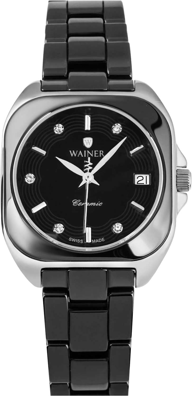 Wainer Ceramic WA.18070-C, Ladies' Quartz Watch