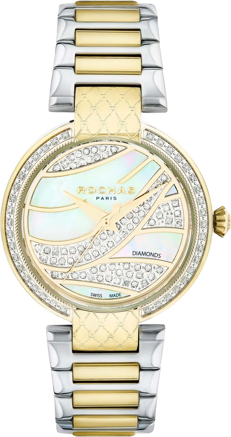 Rochas RP2L030M0031 Le Luxe Diamant Reloj de Mujer