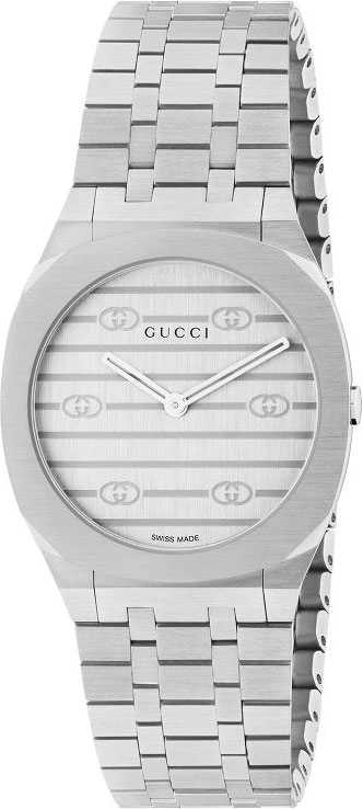 Gucci 25H YA163501, Quartz Steel Watch