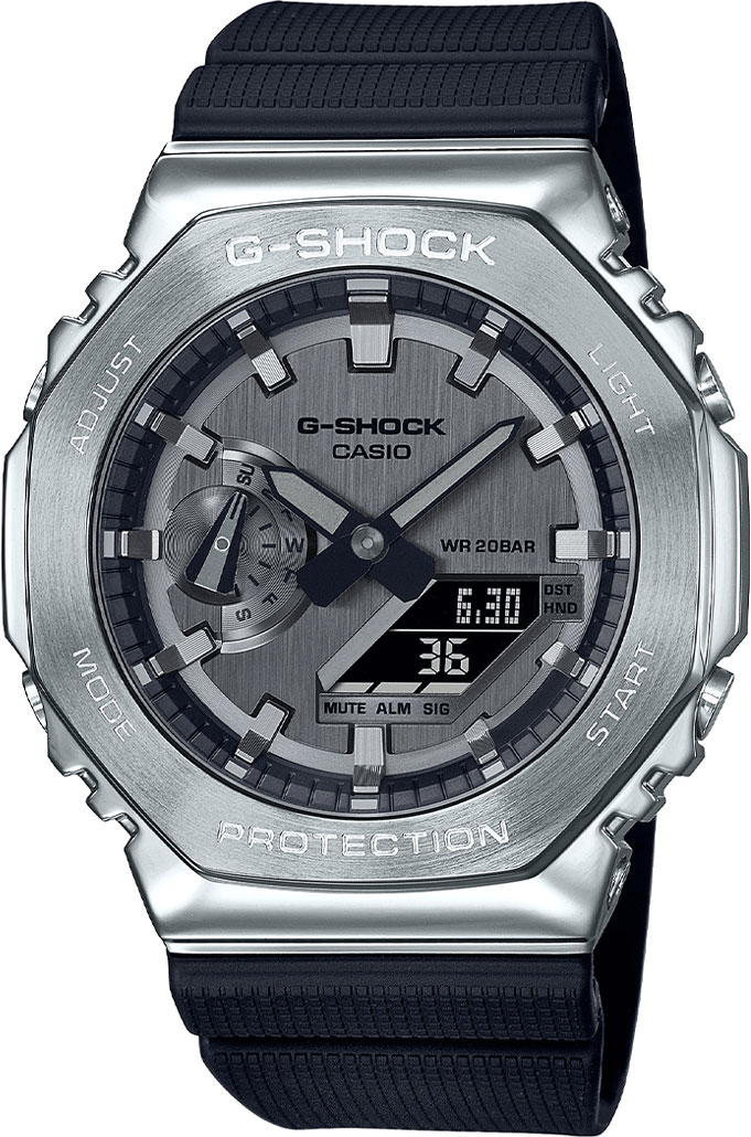 Casio G-SHOCK GM-2100-1AER Chronograph