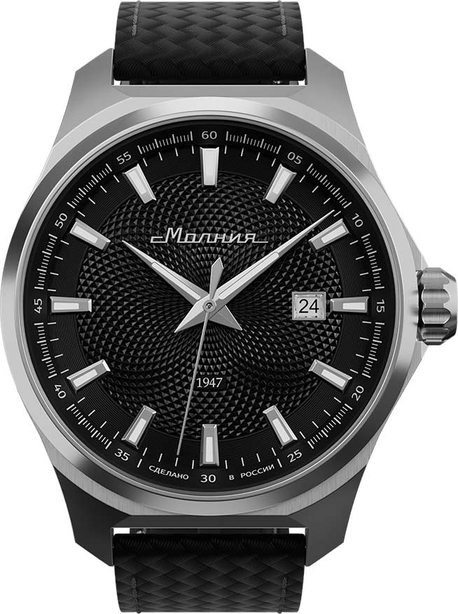 Molnija Grand TSW 0170101-4.0-m, Automatic Date Watch