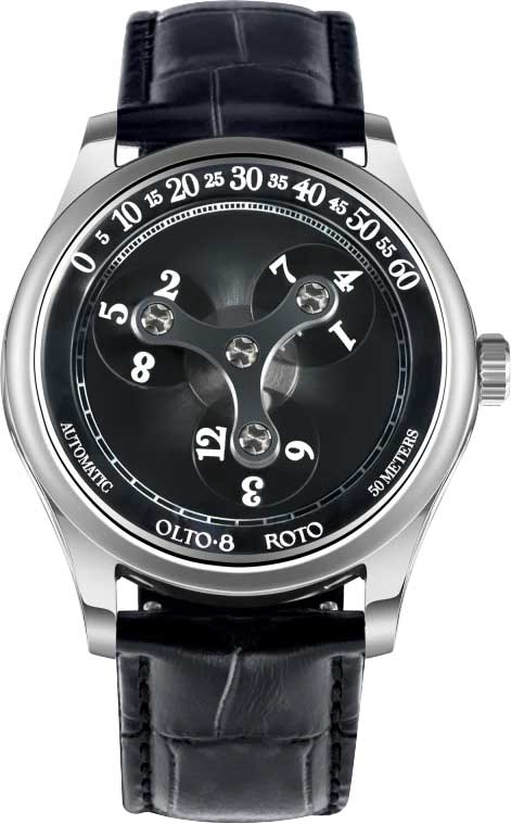 OLTO-8 Roto V4-1313-L03, unique hour display