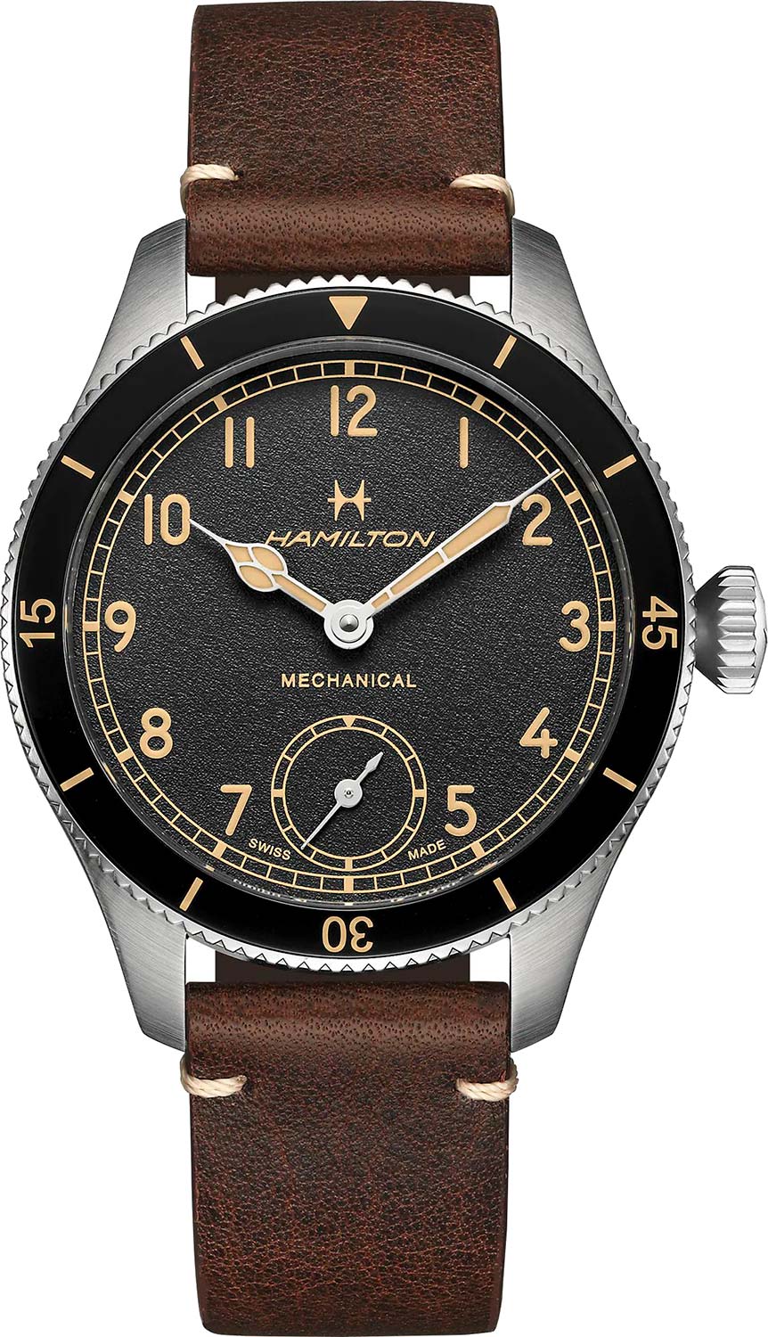 Hamilton Khaki Aviation Pilot Pioneer H76719530, manual