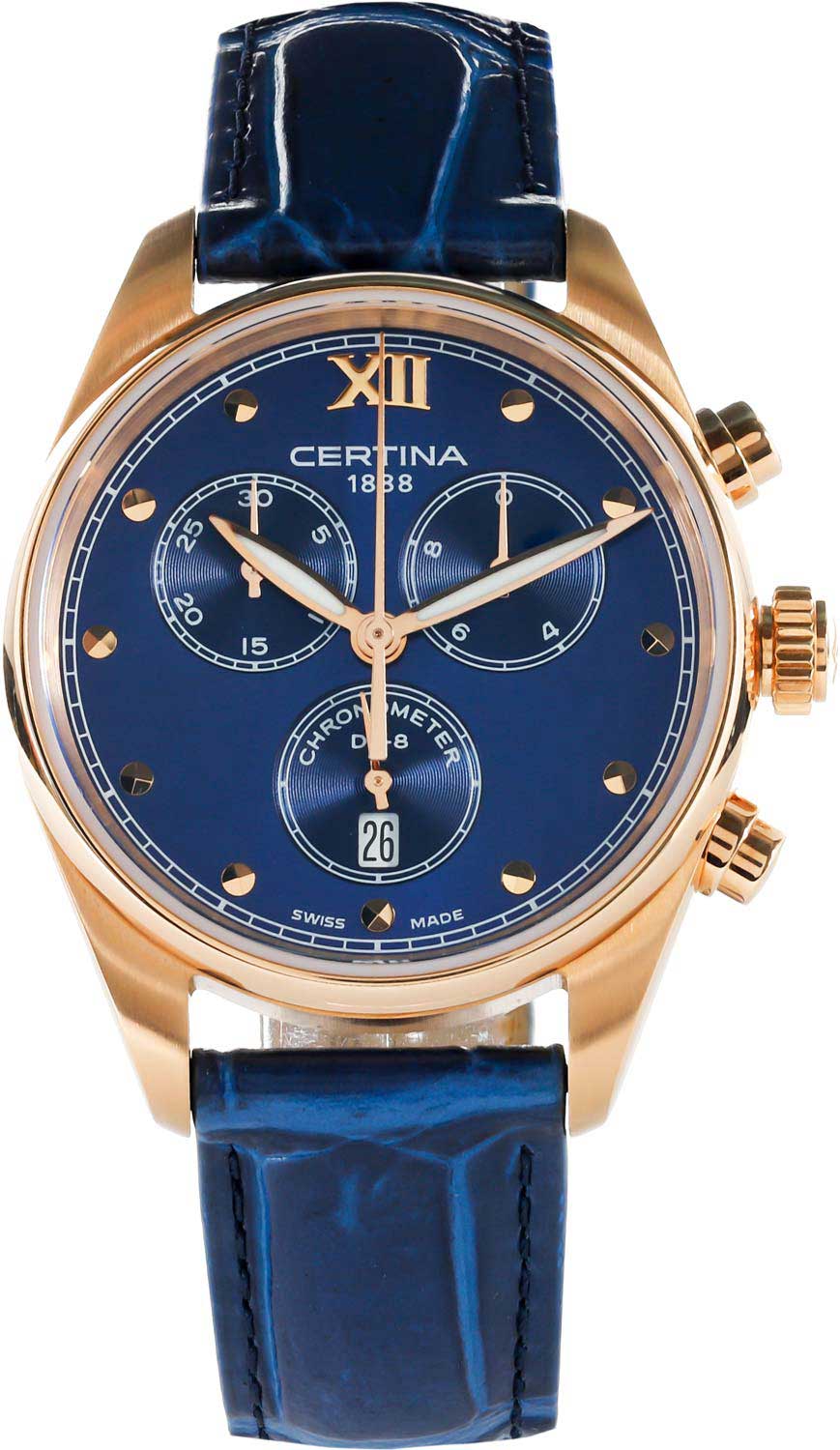 Certina C033.234.36.048.00 Quartz Chronograph Ladies' Watch