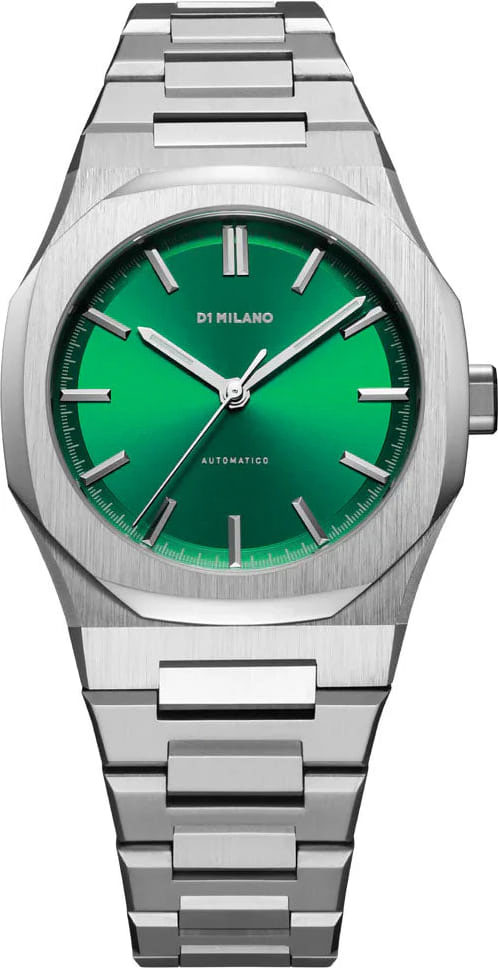 D1 Milano Automatico ATBU05, Green Code Automatisch Horloge