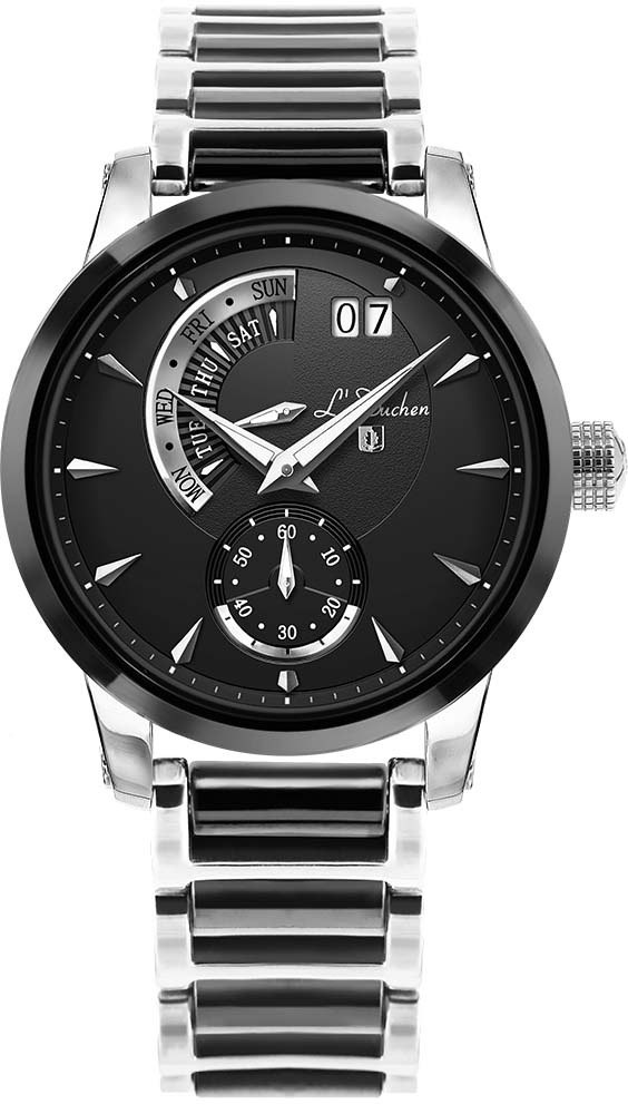 L Duchen Aerostat D237.10.31, Men's Quartz Watch