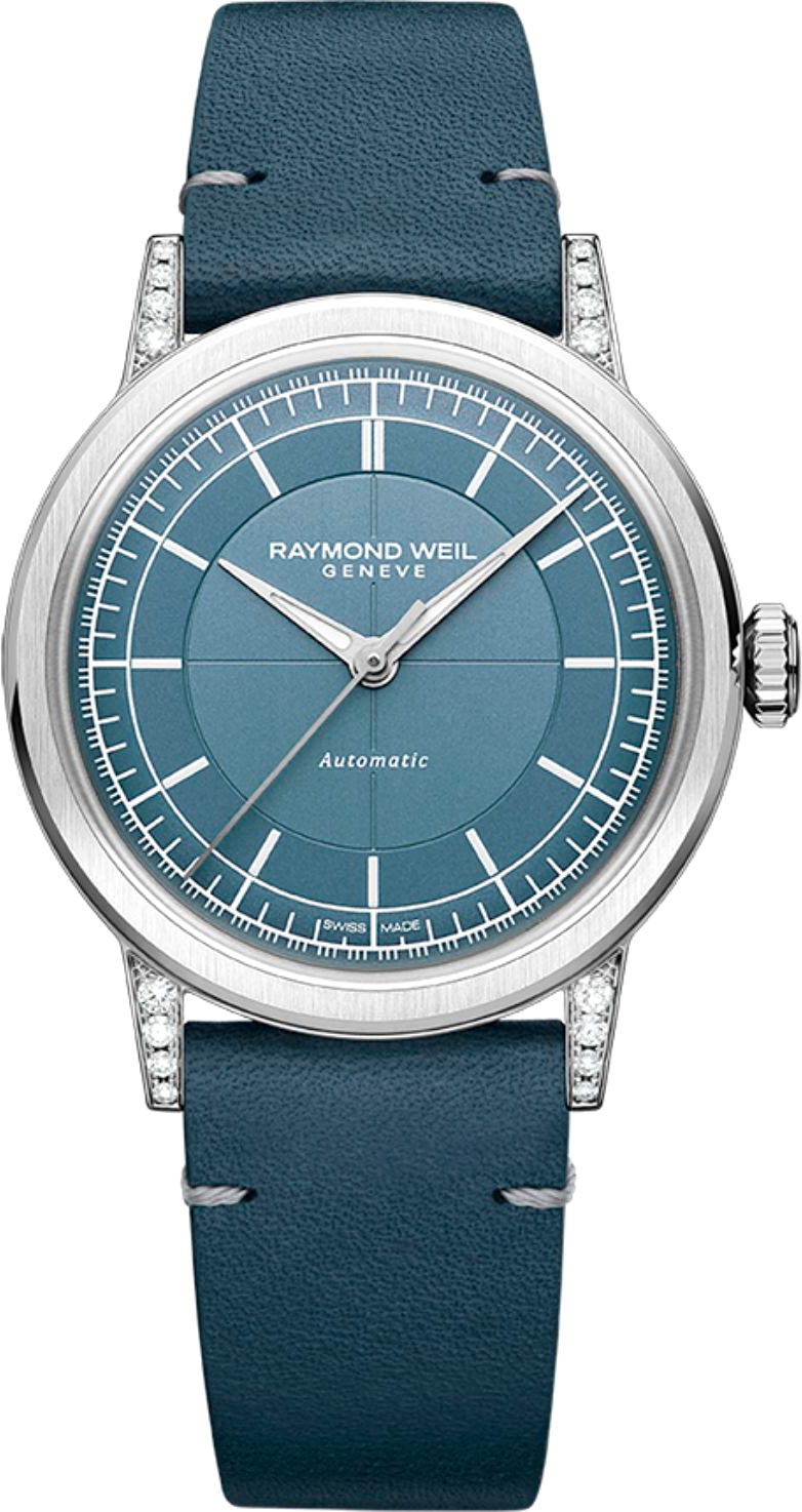 Raymond Weil Millesime Automatic 2125-SCS-50011, Women's Diamond Watch