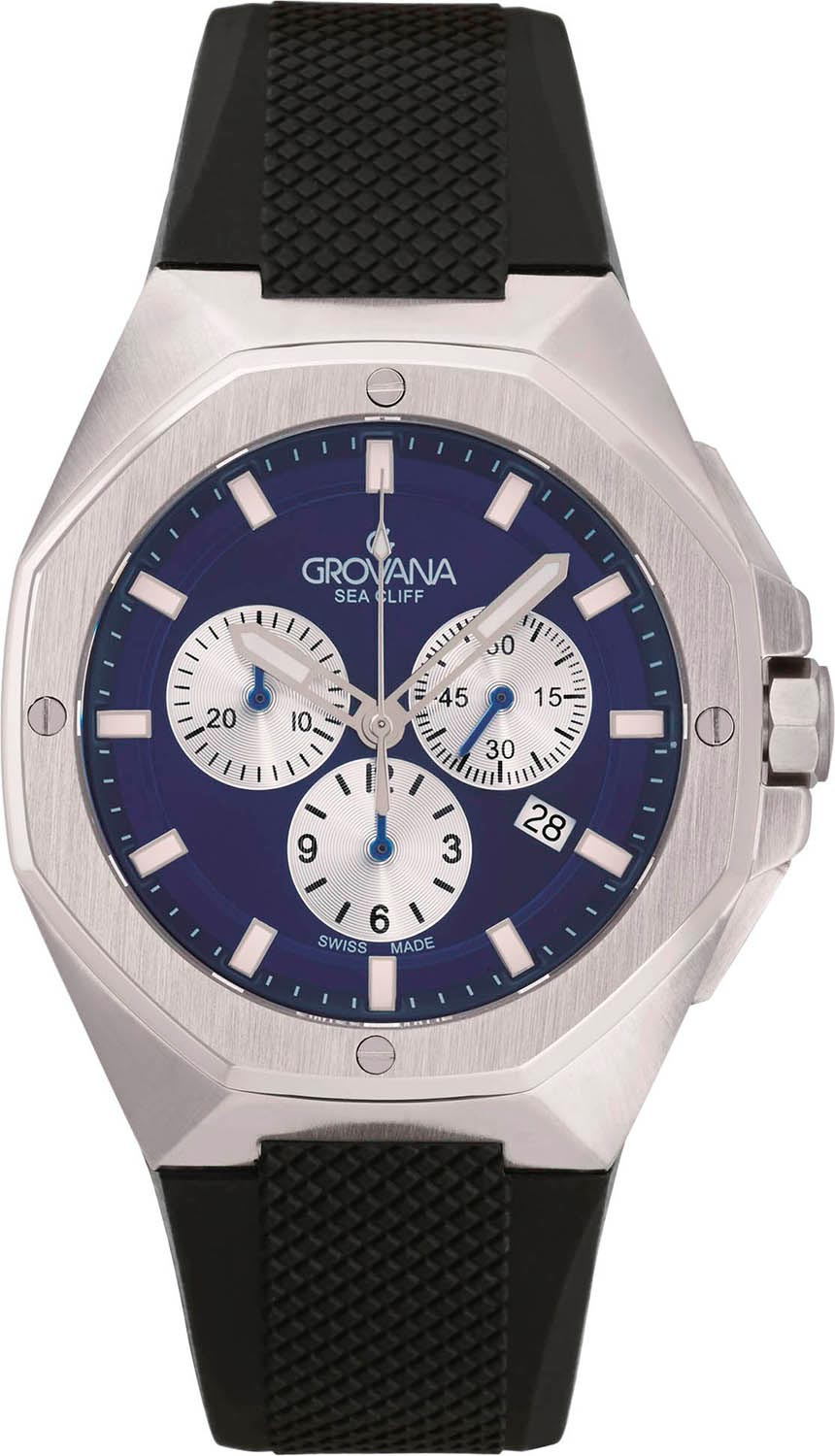 Grovana Sea Cliff Chrono G2200.9835, men's quartz chronograph