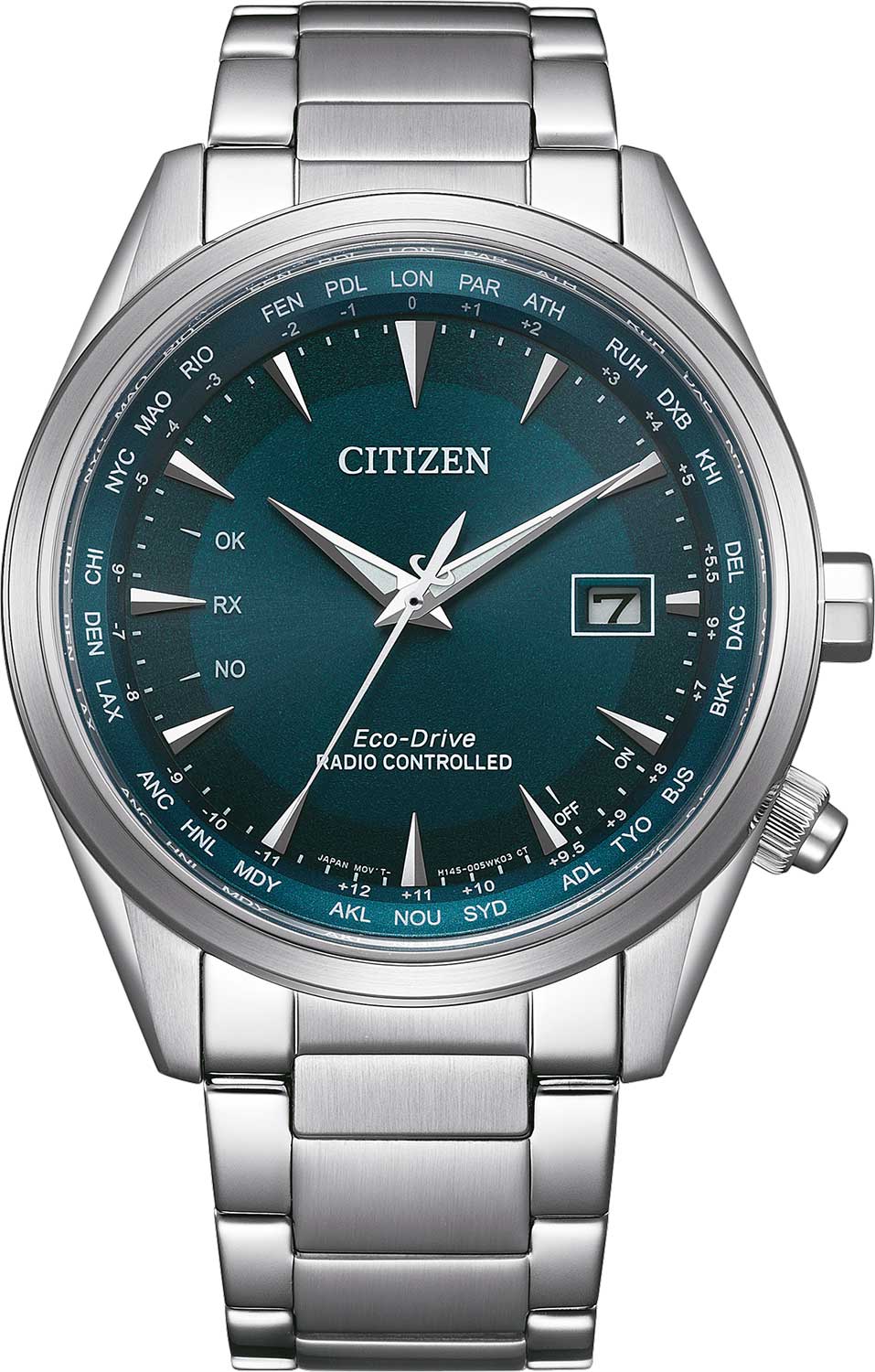 Citizen CB0270-87L Radio-Controlled Eco-Drive Watch