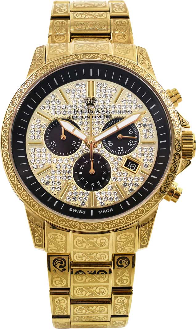 Louis XVI Palais-Royale-1087 Chronograph Watch