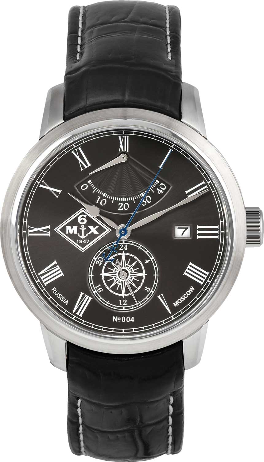 6MX 9132/777.1.720, Russian Mechanical Automatic Watch