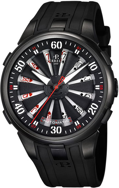 Perrelet Turbine XL Vegas Poker A4052/1, Limited Edition