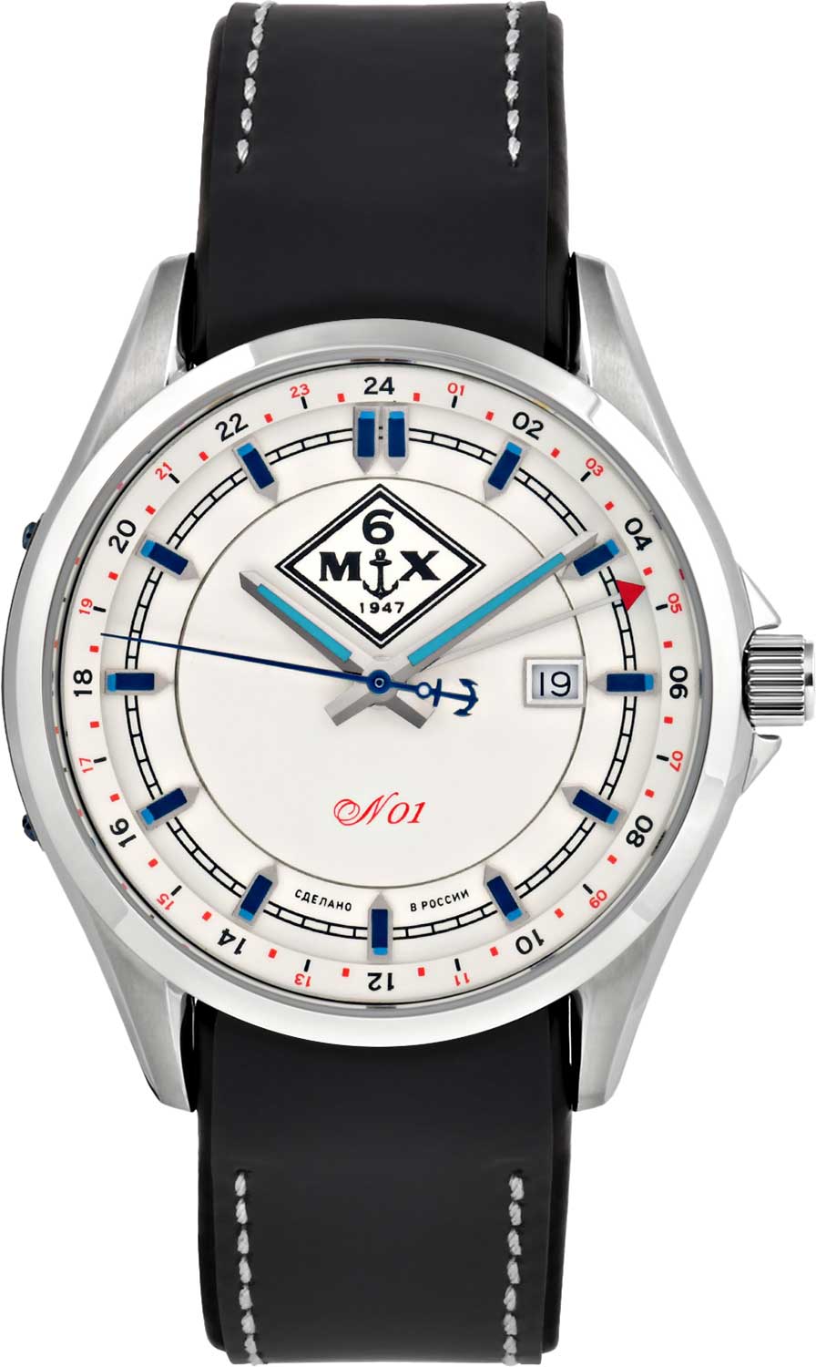6MX Icebreaker 515.24/165.1.723, Limited Edition 24-Hour Watch